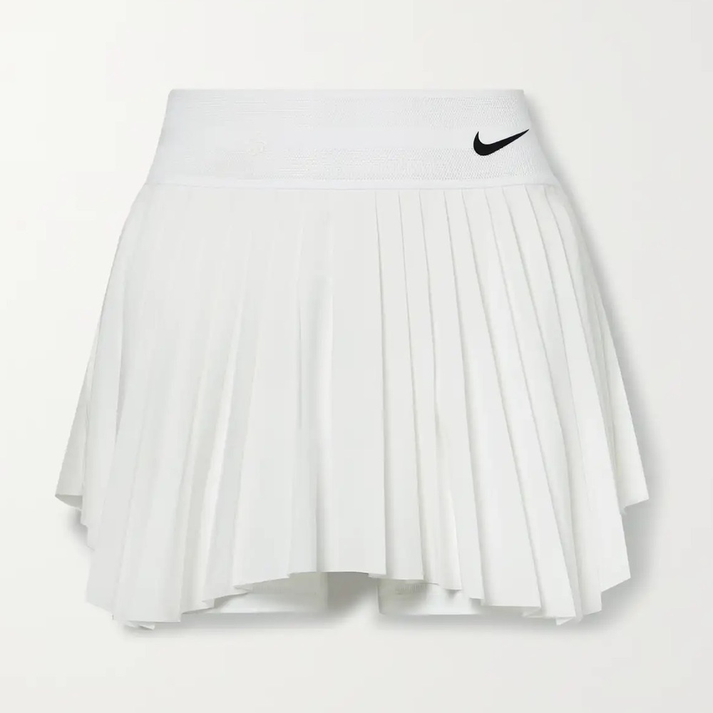 Nike Women's London Court Dri-FIT Slam Tennis Skort White
